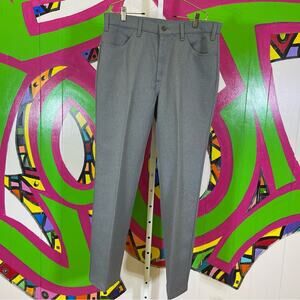Vintage Levi's Dress Slacks. Size 36x30. Grey. In excellent condition!